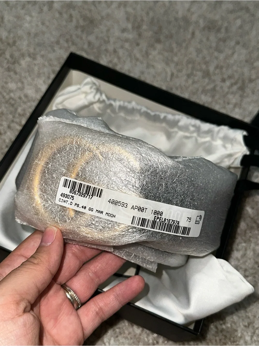 Gucci worn less